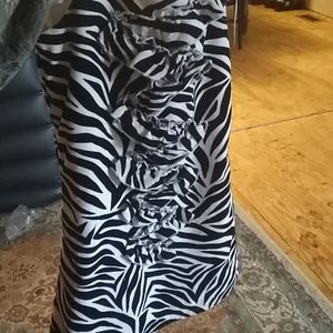 Children place dress